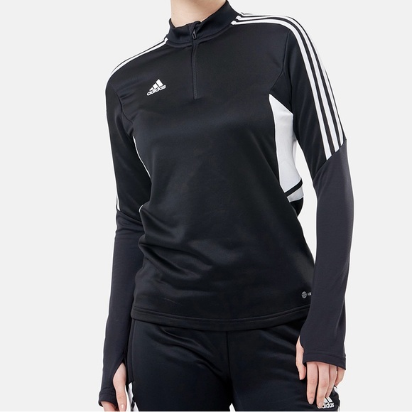 adidas Tops - adidas‎ aeroready tiro 22 top War Training football black white Size L
